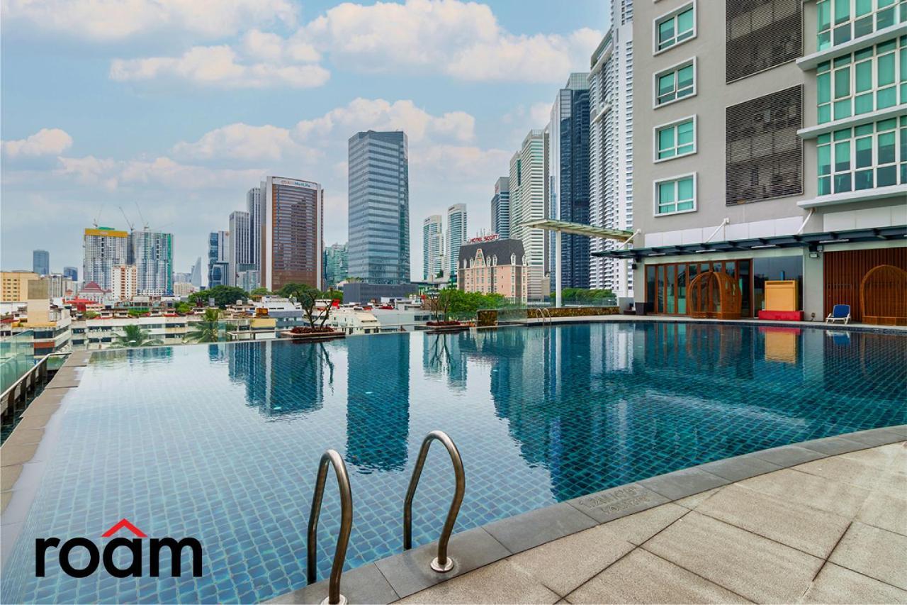Appartamento Dua Sentral Kl Sentral Kuala Lumpur Esterno foto