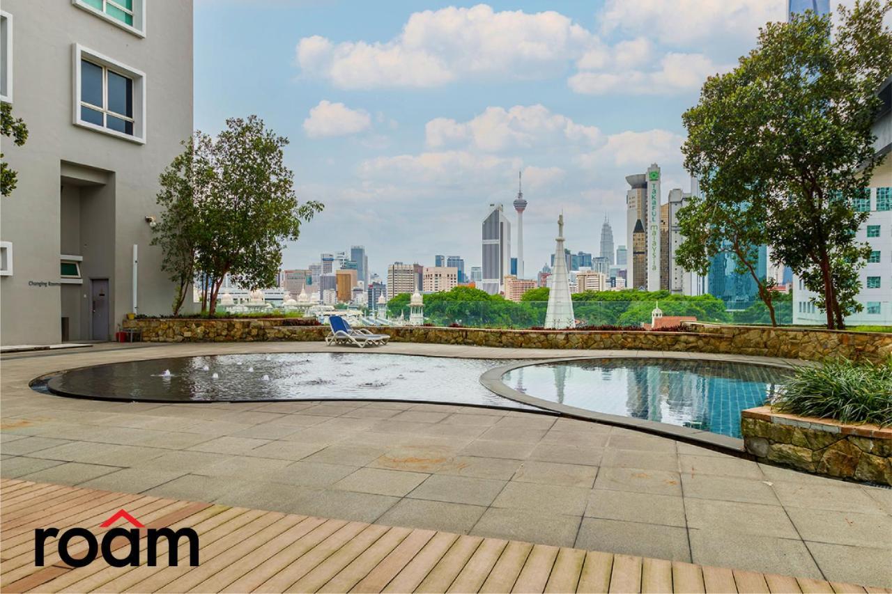 Appartamento Dua Sentral Kl Sentral Kuala Lumpur Esterno foto