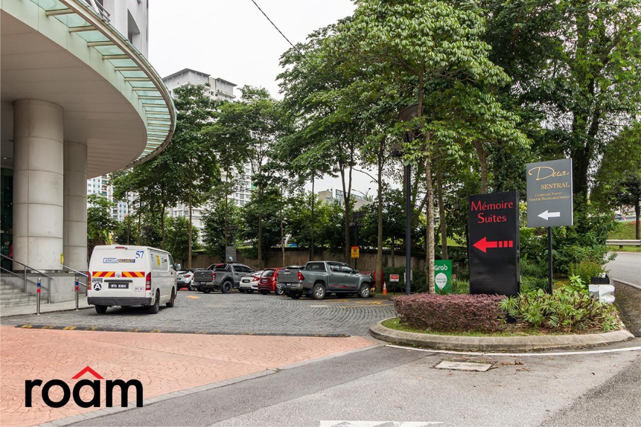 Appartamento Dua Sentral Kl Sentral Kuala Lumpur Esterno foto