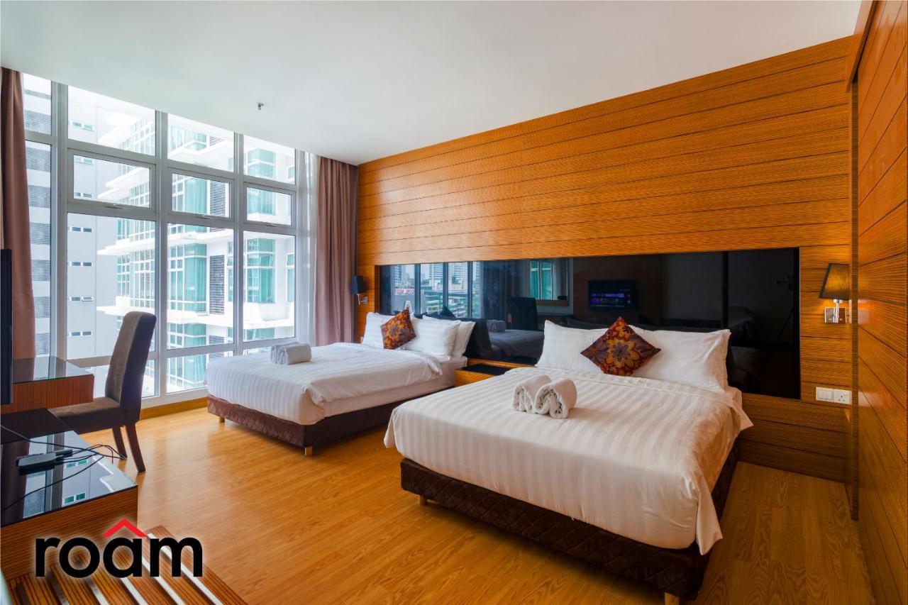 Appartamento Dua Sentral Kl Sentral Kuala Lumpur Camera foto