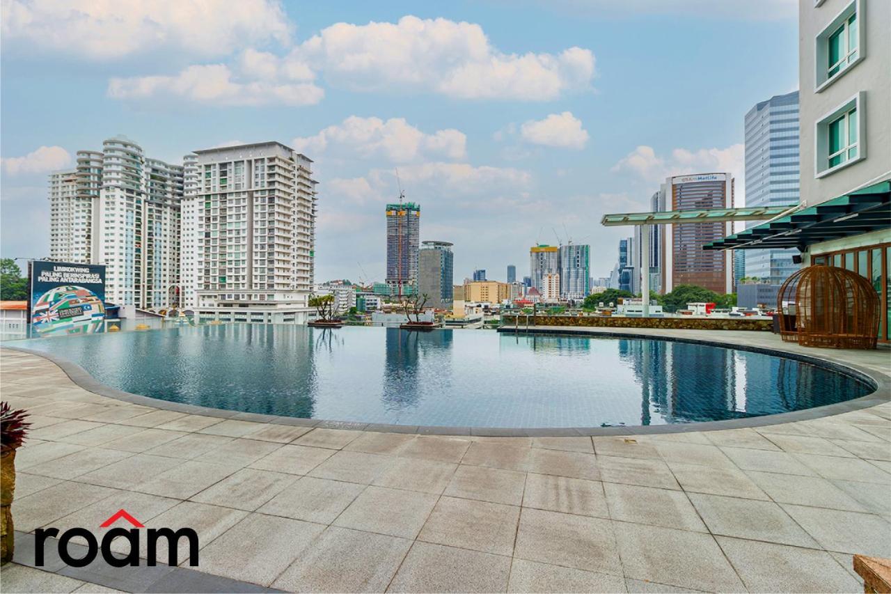 Appartamento Dua Sentral Kl Sentral Kuala Lumpur Esterno foto