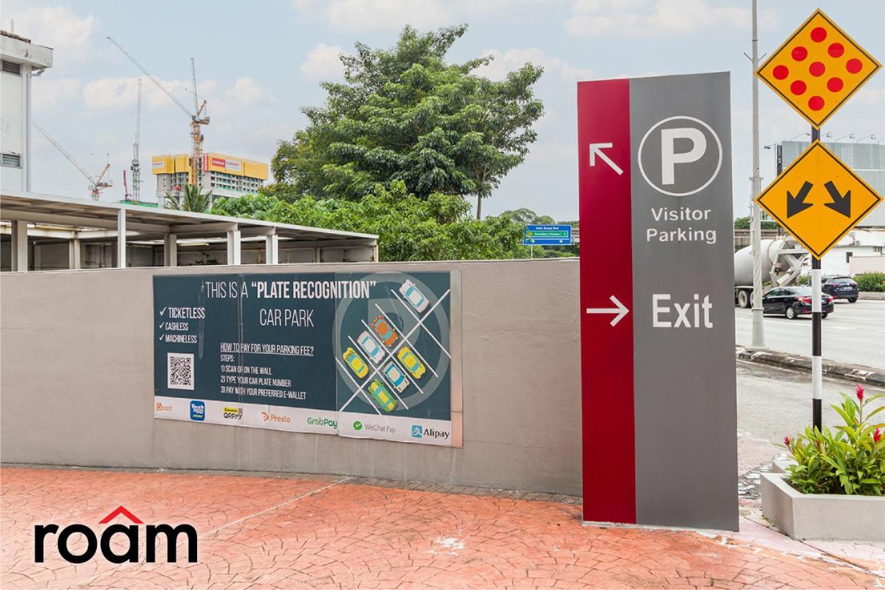 Appartamento Dua Sentral Kl Sentral Kuala Lumpur Esterno foto