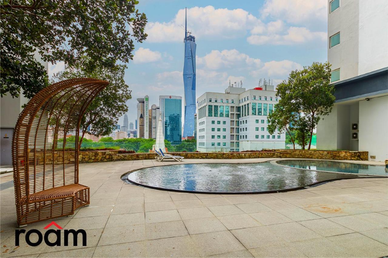 Appartamento Dua Sentral Kl Sentral Kuala Lumpur Esterno foto