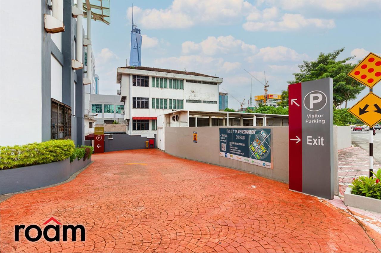 Appartamento Dua Sentral Kl Sentral Kuala Lumpur Esterno foto