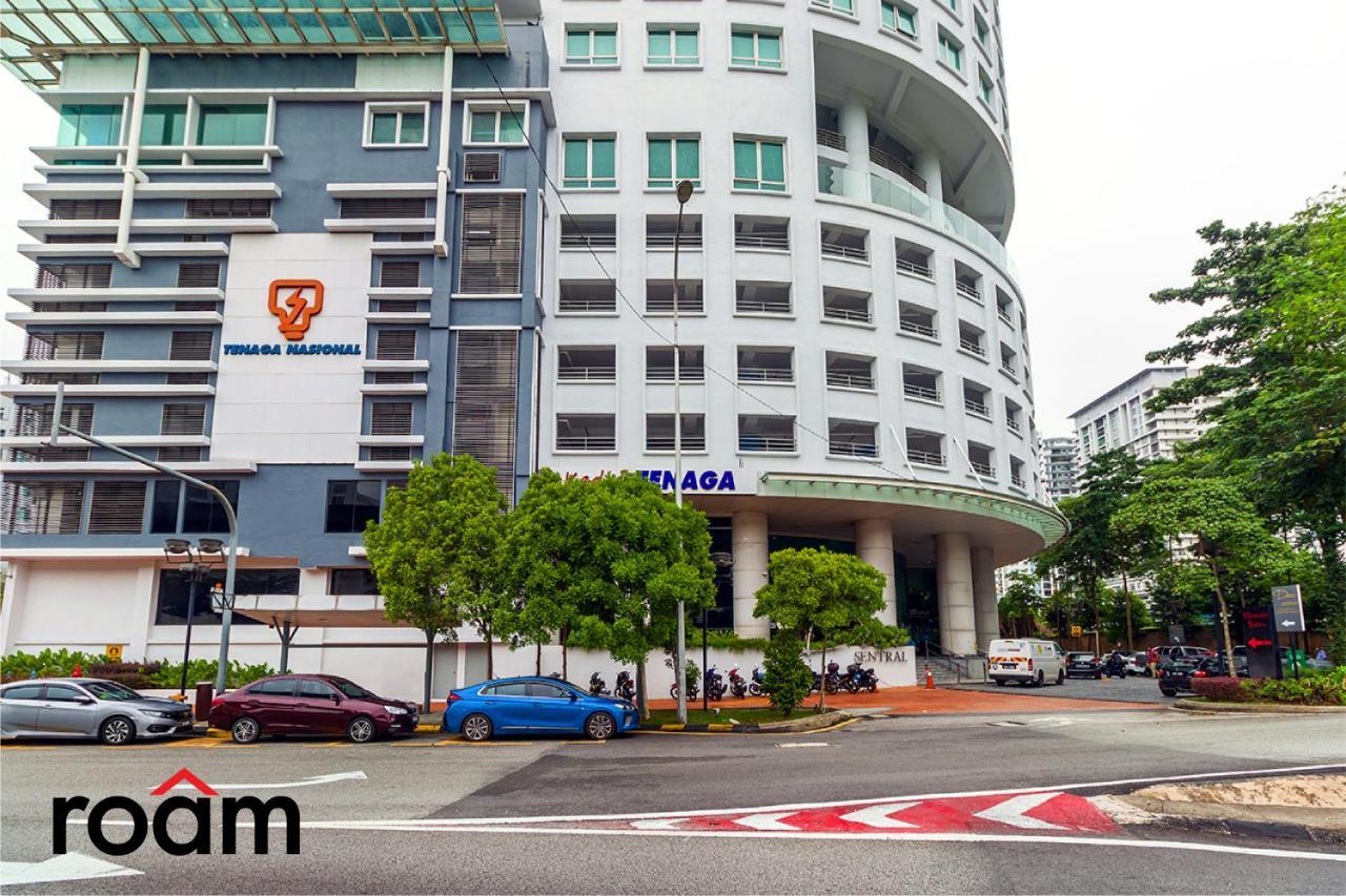 Appartamento Dua Sentral Kl Sentral Kuala Lumpur Esterno foto