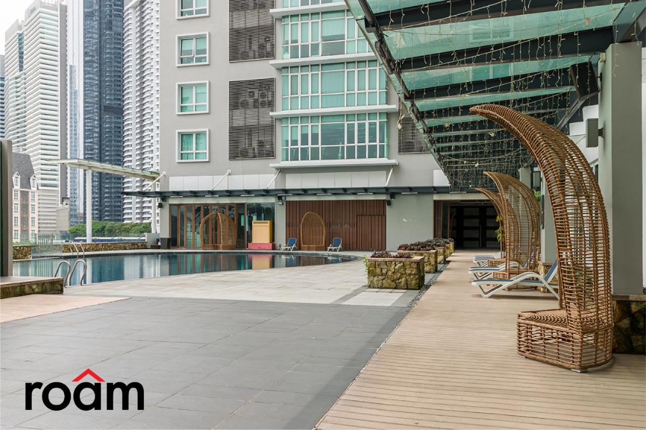 Appartamento Dua Sentral Kl Sentral Kuala Lumpur Esterno foto