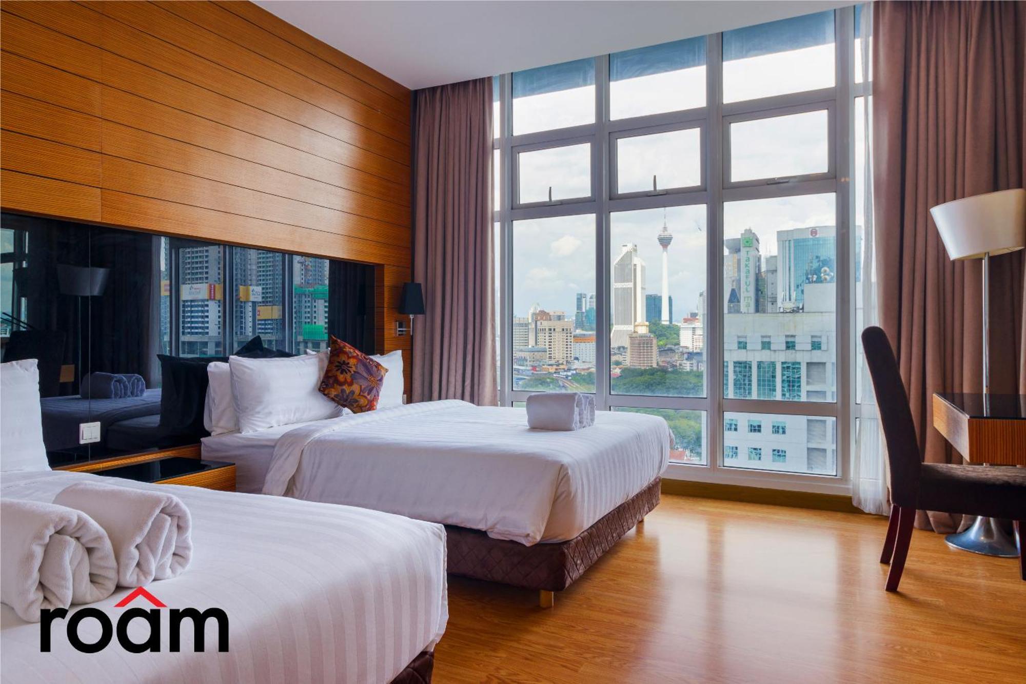 Appartamento Dua Sentral Kl Sentral Kuala Lumpur Camera foto
